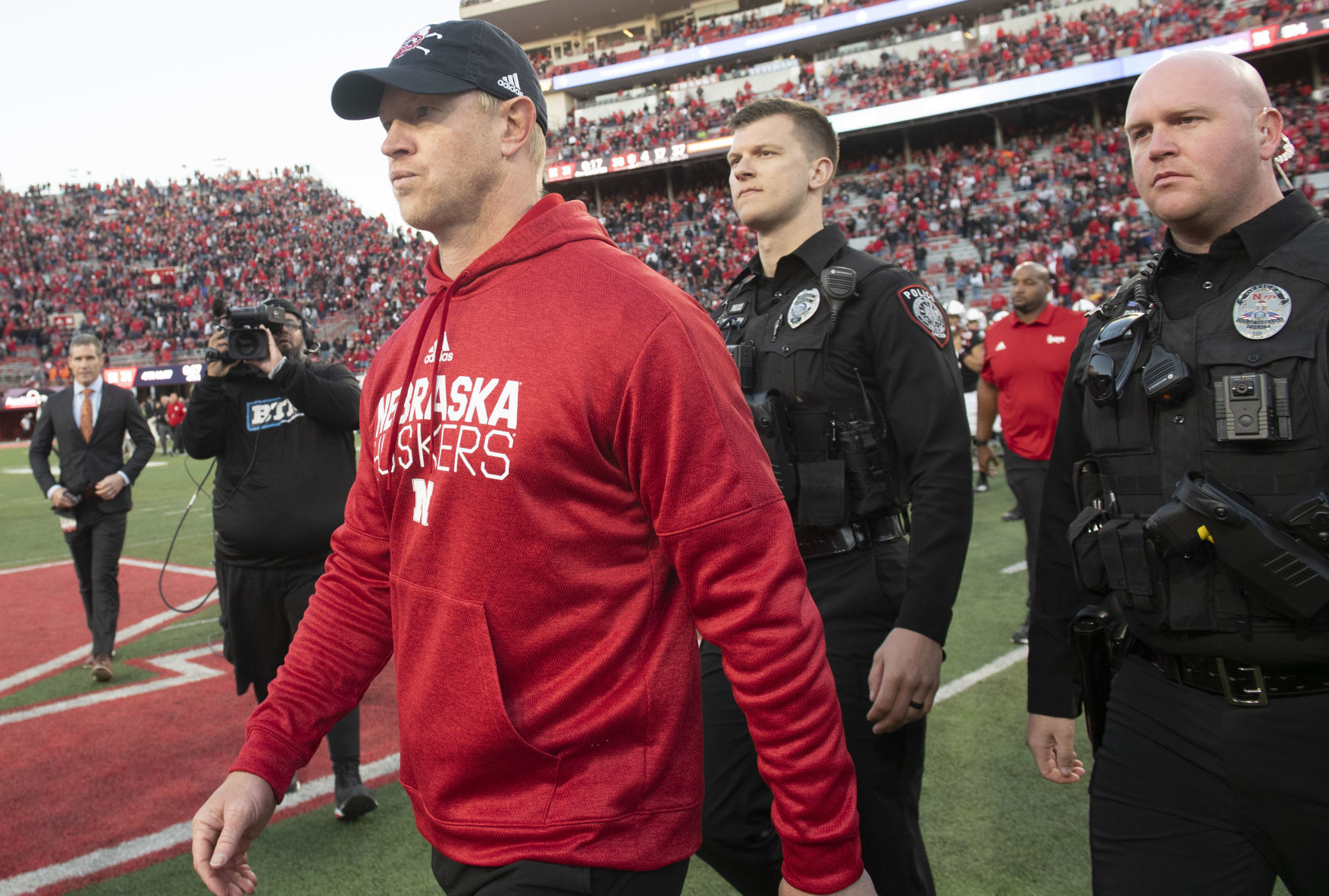 Indiana vs. Nebraska, 10.26